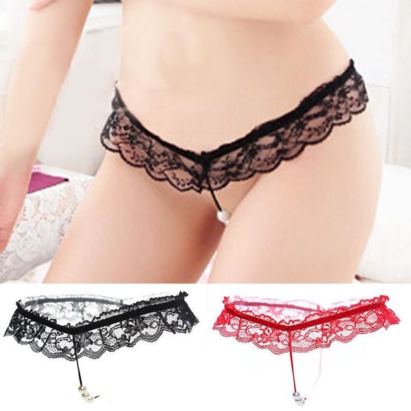 women's panties hollow lace pearl for women g string thongs briefs erotic lingerie flirting games toys, Black;pink
women's panties hollow lace pearl for women g string thongs briefs erotic lingerie flirting games toys, Black;pink