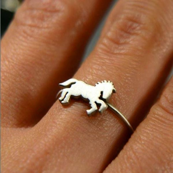 wedding rings punk male female small horse thin ring classic silver color engagement luxury metal for women men, Slivery;golden
wedding rings punk male female small horse thin ring classic silver color engagement luxury metal for women men, Slivery;golden