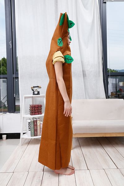 cartoon clothing cosplay drama kindergarten parent-child fashion show clothes bread tree creative dance platform, Blue
cartoon clothing cosplay drama kindergarten parent-child fashion show clothes bread tree creative dance platform, Blue