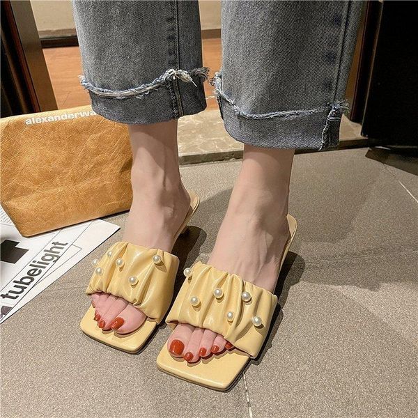 shoes woman's slippers luxury slides shale female beach square heel med low string bead 2021 summer designer sabot soft block st, Black
shoes woman's slippers luxury slides shale female beach square heel med low string bead 2021 summer designer sabot soft block st, Black