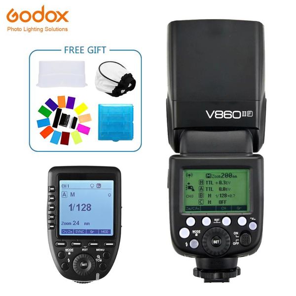 godox ving v860ii v860ii-f speedlite flash 2.4g gn60l+xpro-f wireless trigger forfujifilm camera x-pro2/x-t20 /x-t1/x-t flashes
godox ving v860ii v860ii-f speedlite flash 2.4g gn60l+xpro-f wireless trigger forfujifilm camera x-pro2/x-t20 /x-t1/x-t flashes