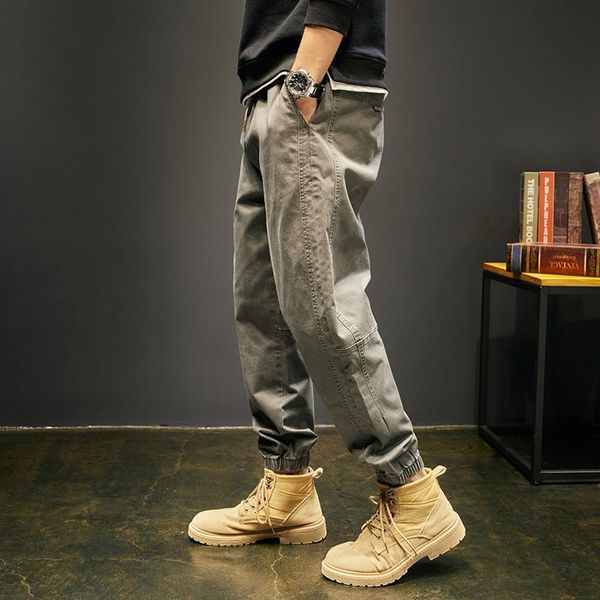 men's jeans autumn fashion trends men loose fit spliced designer casual cargo pants overalls streetwear hip hop joggers trousers, Blue
men's jeans autumn fashion trends men loose fit spliced designer casual cargo pants overalls streetwear hip hop joggers trousers, Blue