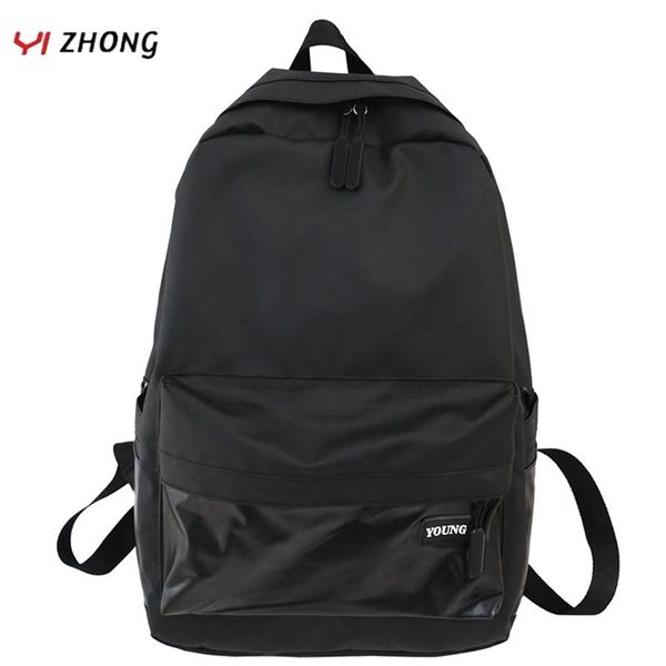 backpack yizhong nylon waterproof large capacity travel purse female school bags for teenage girls mochila
backpack yizhong nylon waterproof large capacity travel purse female school bags for teenage girls mochila