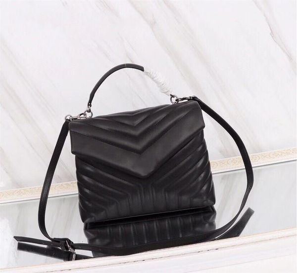 newset classical designer handbags women shoulder handbag colors feminina clutch tote lady bags messenger bag purse shopping tote, Black;red
newset classical designer handbags women shoulder handbag colors feminina clutch tote lady bags messenger bag purse shopping tote, Black;red