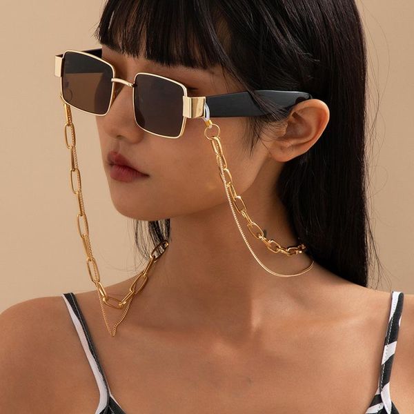 sunglasses frames layered simple chain for women trendy lanyard glasses holder on the neck necklace cord gifts, Silver
sunglasses frames layered simple chain for women trendy lanyard glasses holder on the neck necklace cord gifts, Silver