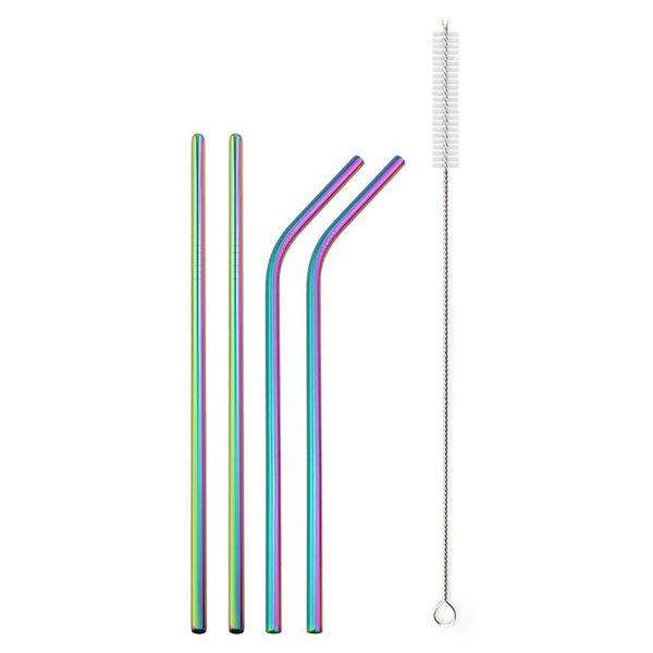 colorful straw set metal 18/10 stainless steel 160mm reusable drinking with cleaner brush bag bar accessories straws
colorful straw set metal 18/10 stainless steel 160mm reusable drinking with cleaner brush bag bar accessories straws