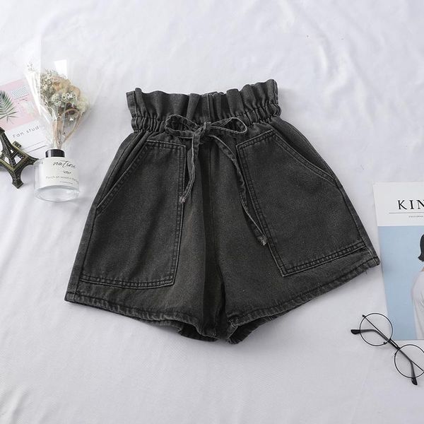 women's shorts 2021 summer high waist denim women casual loose ladies lace-up elastic pocket blue white black jeans female beach
women's shorts 2021 summer high waist denim women casual loose ladies lace-up elastic pocket blue white black jeans female beach