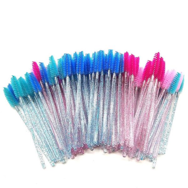 makeup brushes 1000pcs crystal eyelash with glitter handle mascara wands applicator cosmetic brush
makeup brushes 1000pcs crystal eyelash with glitter handle mascara wands applicator cosmetic brush