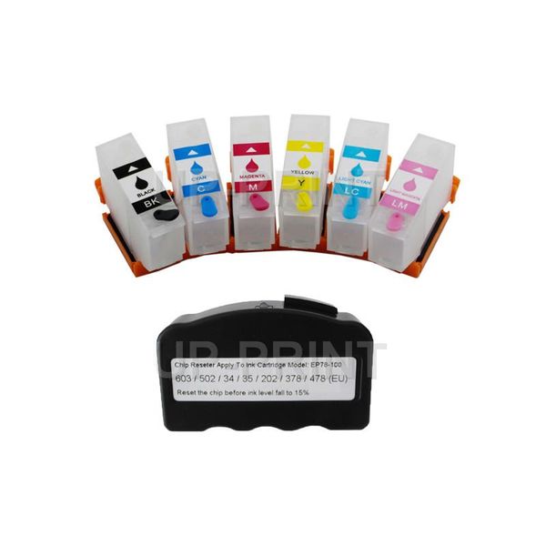 ink cartridges up 1set t378 t378xl t3791-t3796 refill cartridge with one time chip +resetter for xp-8500 xp-8505 xp-8600 xp-8605
ink cartridges up 1set t378 t378xl t3791-t3796 refill cartridge with one time chip +resetter for xp-8500 xp-8505 xp-8600 xp-8605
