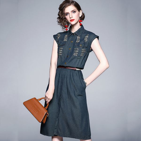 casual dresses s-4xl women denim summer 2021 casual turn-down fashion elastic collar loose waist-line, Black;gray
casual dresses s-4xl women denim summer 2021 casual turn-down fashion elastic collar loose waist-line, Black;gray