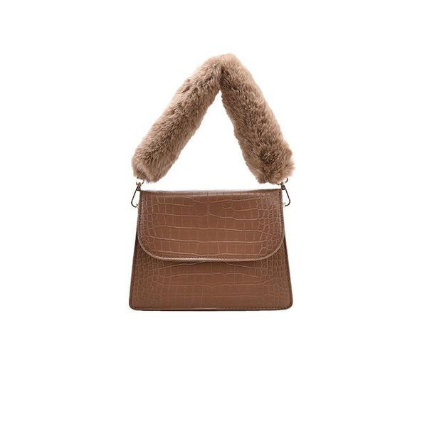 evening bags 2021 arrivals women's pu leather shoulder crocodile pattern comfortable and warm plush handle design fashion girl's b
evening bags 2021 arrivals women's pu leather shoulder crocodile pattern comfortable and warm plush handle design fashion girl's b