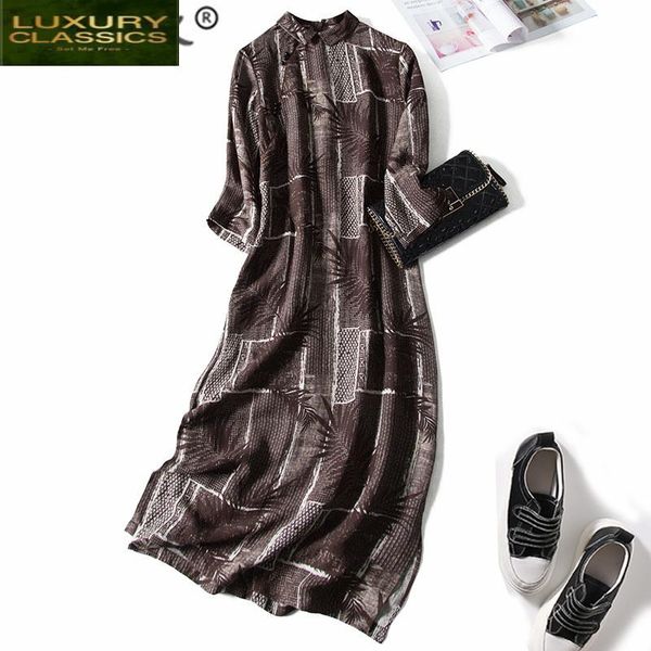 women vintage summer dress clothes 2021 spring elegant print long dresses woman casual party vestidos ladies sundress 609, Black;gray
women vintage summer dress clothes 2021 spring elegant print long dresses woman casual party vestidos ladies sundress 609, Black;gray