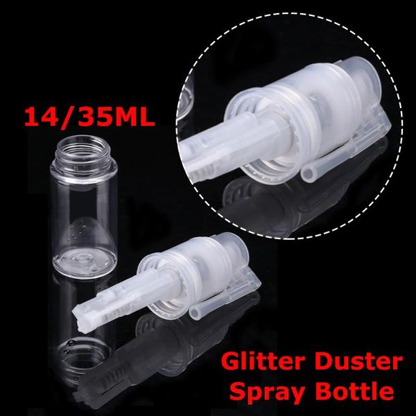 watering equipments 14/35 ml portable glitter duster spray bottle mist dry powder dispenser for sparkle shimmer cards colorful scrapbooking
watering equipments 14/35 ml portable glitter duster spray bottle mist dry powder dispenser for sparkle shimmer cards colorful scrapbooking