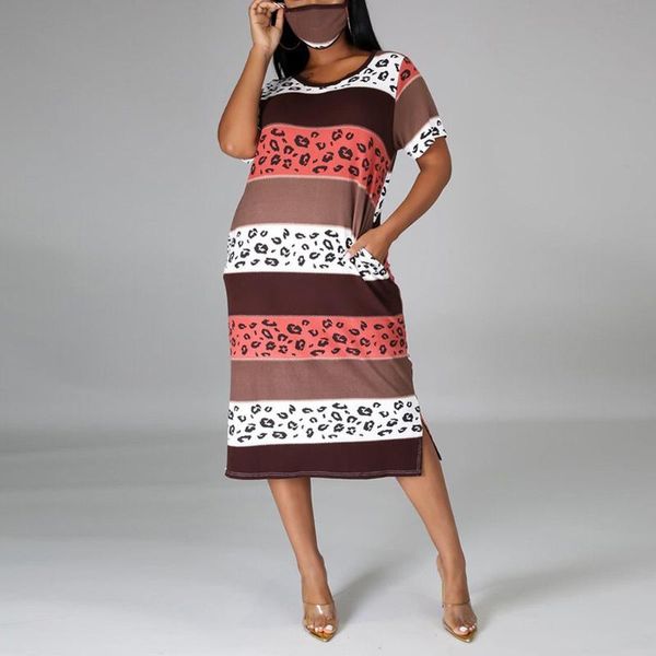 casual dresses summer clothes for women 2021 fashion dress patchwork short sleeve pullovers mid calf straight causal daily wear midi, Black;gray
casual dresses summer clothes for women 2021 fashion dress patchwork short sleeve pullovers mid calf straight causal daily wear midi, Black;gray