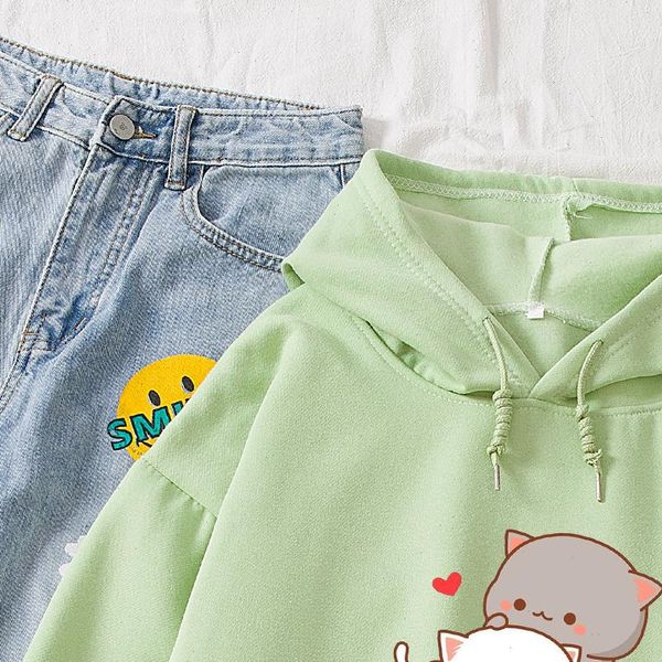 girl harajuku women cute hoodie loose cartoon couple hoodies ladies casual long sleeve female spring kpop cotton, Black
girl harajuku women cute hoodie loose cartoon couple hoodies ladies casual long sleeve female spring kpop cotton, Black