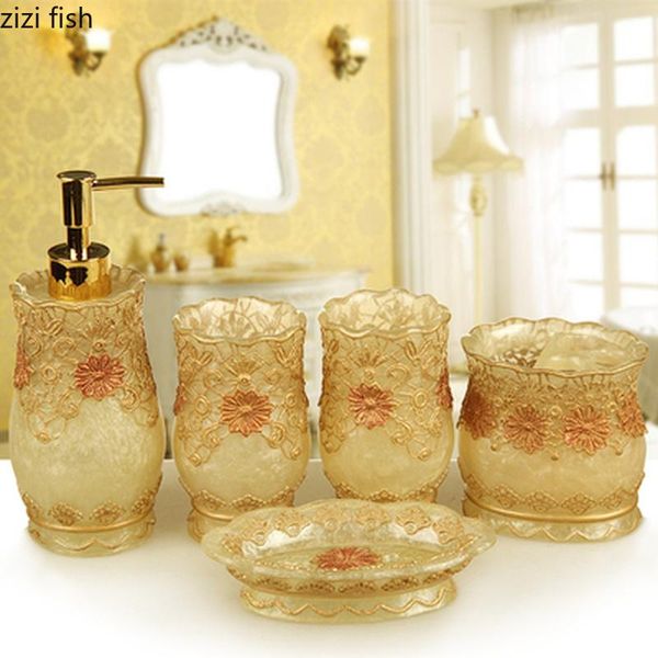 bath accessory set five-piece bathroom lotion bottle mouthwash cup toothbrush holder soap dish toilet brush trash can home use supplies
bath accessory set five-piece bathroom lotion bottle mouthwash cup toothbrush holder soap dish toilet brush trash can home use supplies