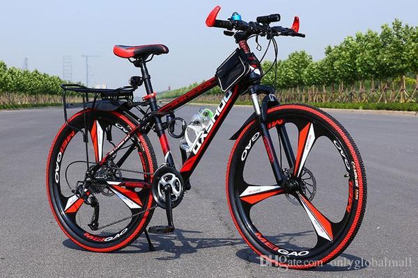outdoor 21/24/27 speed high configuration 24/26 inch mountain bikes double disc brakes one wheel speed change bicycle cycling red
outdoor 21/24/27 speed high configuration 24/26 inch mountain bikes double disc brakes one wheel speed change bicycle cycling red