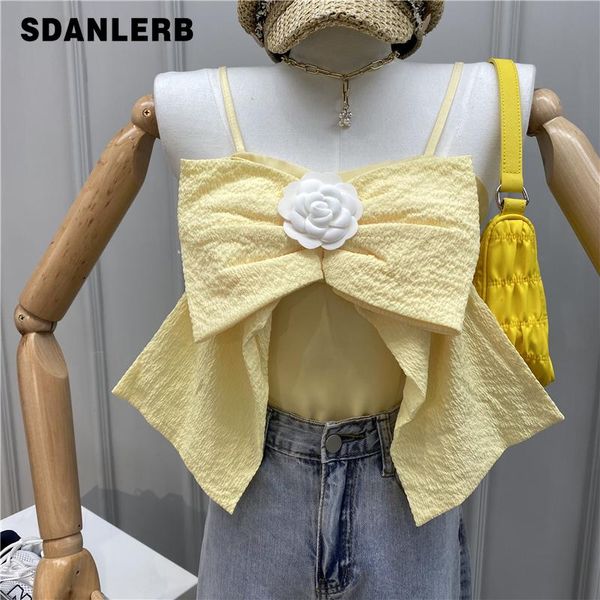 women's tanks & camis sling for women summer wild big bow strapless camisole tank girls ladies 2021 yellow white
women's tanks & camis sling for women summer wild big bow strapless camisole tank girls ladies 2021 yellow white