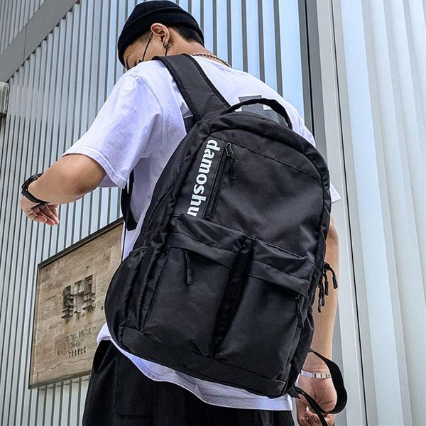 backpack nylon men travel women large capacity waterproof teenage school bag male mochila laptop
backpack nylon men travel women large capacity waterproof teenage school bag male mochila laptop