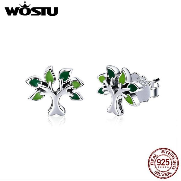 stud wostu real 925 sterling silver tree of life trendy earrings for women party fine jewelry gift dxe409, Golden;silver
stud wostu real 925 sterling silver tree of life trendy earrings for women party fine jewelry gift dxe409, Golden;silver