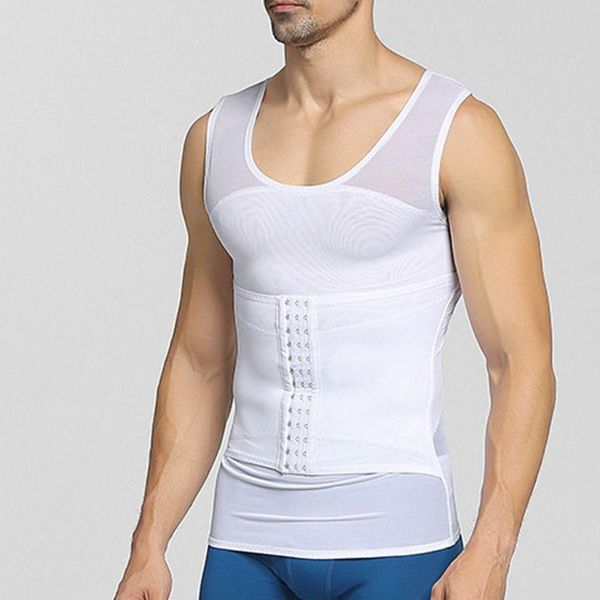men's body shapers mens shapewear hook eye closure adjustable tummy control vest waist trainer slimming abdomen tank mesh shaper, Black;brown
men's body shapers mens shapewear hook eye closure adjustable tummy control vest waist trainer slimming abdomen tank mesh shaper, Black;brown