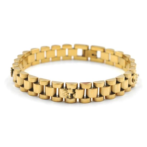 men bracelet crown golden stainless steel watch chain speedometer bangles female engagement jewelry gift, Black
men bracelet crown golden stainless steel watch chain speedometer bangles female engagement jewelry gift, Black