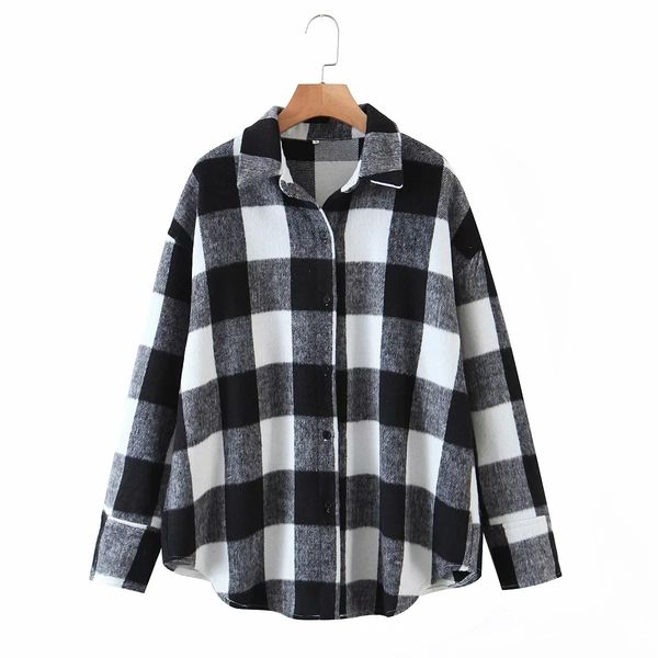 women's jackets 2599 wholesale plaid shirt express autumn and winter lapel woolen coat vhtj, Black;brown
women's jackets 2599 wholesale plaid shirt express autumn and winter lapel woolen coat vhtj, Black;brown