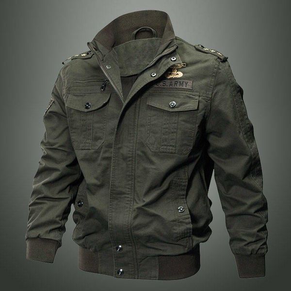 men's vests men 's clothing 2021 spring and autumn military uniform washed stand collar pilot large solid color long sleeve jacket, Black;white
men's vests men 's clothing 2021 spring and autumn military uniform washed stand collar pilot large solid color long sleeve jacket, Black;white