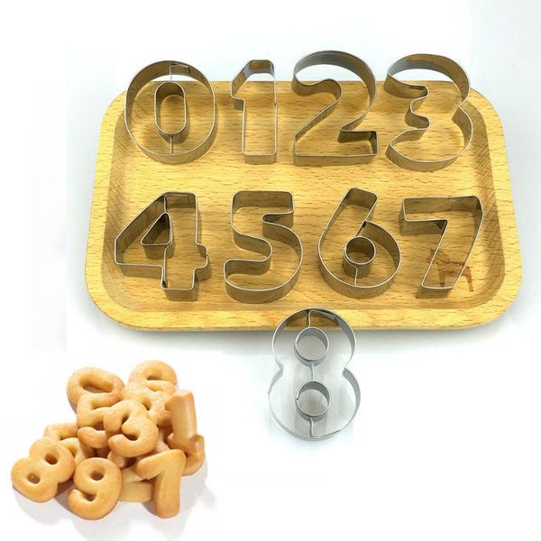 baking moulds cookie cutters molds 9pcs/set puzzle numbers 0-9 arabic numerals cute candy biscuit kitchen accessories diy tools
baking moulds cookie cutters molds 9pcs/set puzzle numbers 0-9 arabic numerals cute candy biscuit kitchen accessories diy tools