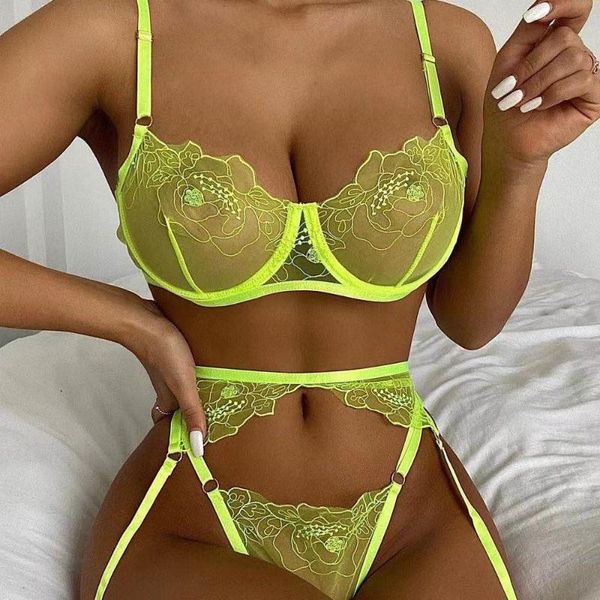 bras women lingerie 3 pieces set ultra-thin lace floral embroidery mesh underwire bra elegant unlined push up underwear, Red;black
bras women lingerie 3 pieces set ultra-thin lace floral embroidery mesh underwire bra elegant unlined push up underwear, Red;black