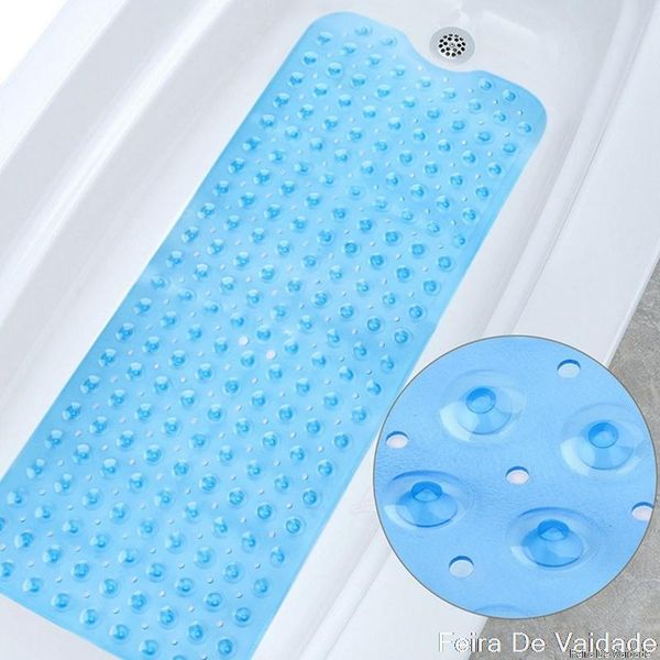 rectangle 40x100cm pvc anti-skid bath mat soft bathroom massage suction cup non-slip bathtub carpet mats
rectangle 40x100cm pvc anti-skid bath mat soft bathroom massage suction cup non-slip bathtub carpet mats