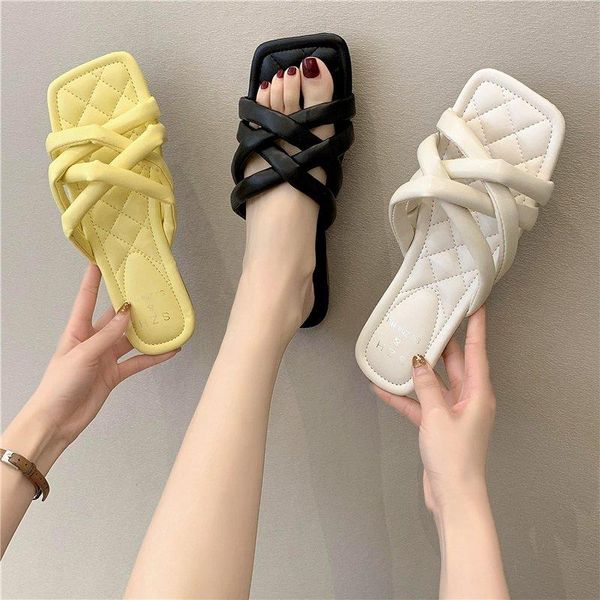 shoes women low slippers flat slides shale female beach pantofle fashion soft sabot 2021 luxury summer rubber rome pu concise, Black
shoes women low slippers flat slides shale female beach pantofle fashion soft sabot 2021 luxury summer rubber rome pu concise, Black