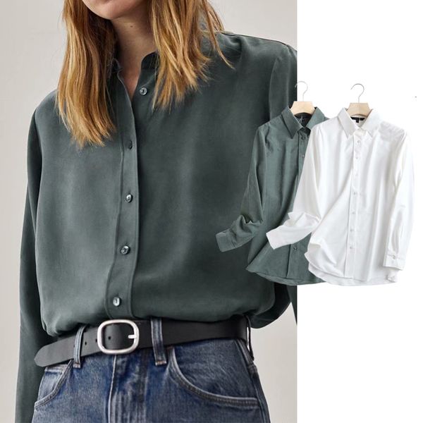 women's blouses & shirts new fashion women solid color chiffon shirt turn down collar long sleeve chiffon shirt casual loose, White
women's blouses & shirts new fashion women solid color chiffon shirt turn down collar long sleeve chiffon shirt casual loose, White