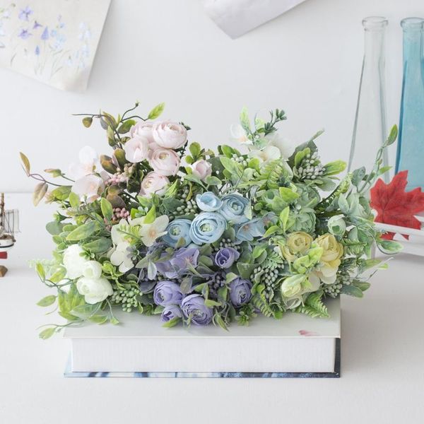 decorative flowers & wreaths white artificial peony bride silk rose bouquet diy home garden wedding decoration accessories fall hydrangea fa
decorative flowers & wreaths white artificial peony bride silk rose bouquet diy home garden wedding decoration accessories fall hydrangea fa