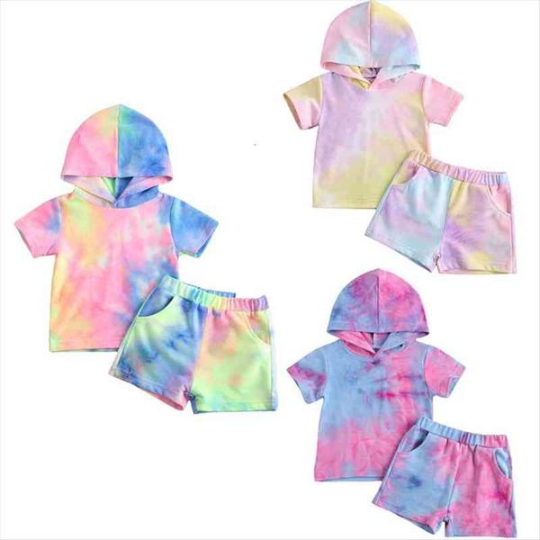 0-5years toddler baby boy clothing set short sleeve tie-dye printed hooded shorts 2pcs outfit 3styles, White
0-5years toddler baby boy clothing set short sleeve tie-dye printed hooded shorts 2pcs outfit 3styles, White