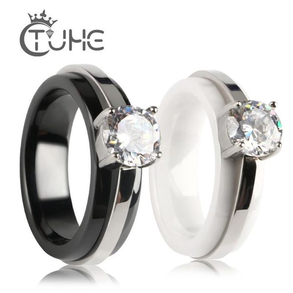 cluster rings 2.0ct zircon wedding for women silver color 316 stainless steel ceramic female anel austrian crystals jewelry, Golden;silver
cluster rings 2.0ct zircon wedding for women silver color 316 stainless steel ceramic female anel austrian crystals jewelry, Golden;silver
