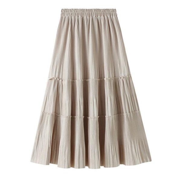 autumn winter velvet long skirt women korean casual a line waist pleated female ladies skirts, Black
autumn winter velvet long skirt women korean casual a line waist pleated female ladies skirts, Black