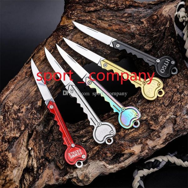 dhl key knife mini folding knife outdoor saber pocket fruit knives multifunctional keychain knife woman men self-defense keychain edc knives
dhl key knife mini folding knife outdoor saber pocket fruit knives multifunctional keychain knife woman men self-defense keychain edc knives