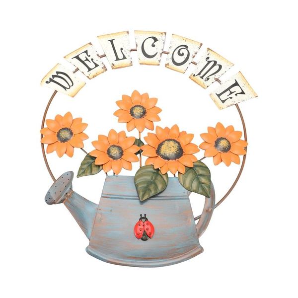 ornament sunflower welcome sign decorative vintage metal wall hanging home garden courtyard decoration novelty items
ornament sunflower welcome sign decorative vintage metal wall hanging home garden courtyard decoration novelty items