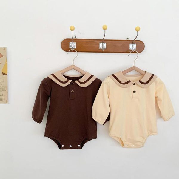 rompers 2021 spring autumn fashion baby clothes solid color jumpsuit boys cotton infant girls long sleeve bodysuit outfits, Blue
rompers 2021 spring autumn fashion baby clothes solid color jumpsuit boys cotton infant girls long sleeve bodysuit outfits, Blue
