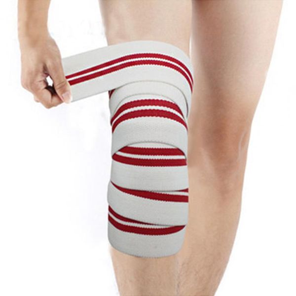 pair adjustable knee pads elastic bandage sports body building striped weight lifting breathable guard wraps support protect elbow &, Black;gray
pair adjustable knee pads elastic bandage sports body building striped weight lifting breathable guard wraps support protect elbow &, Black;gray