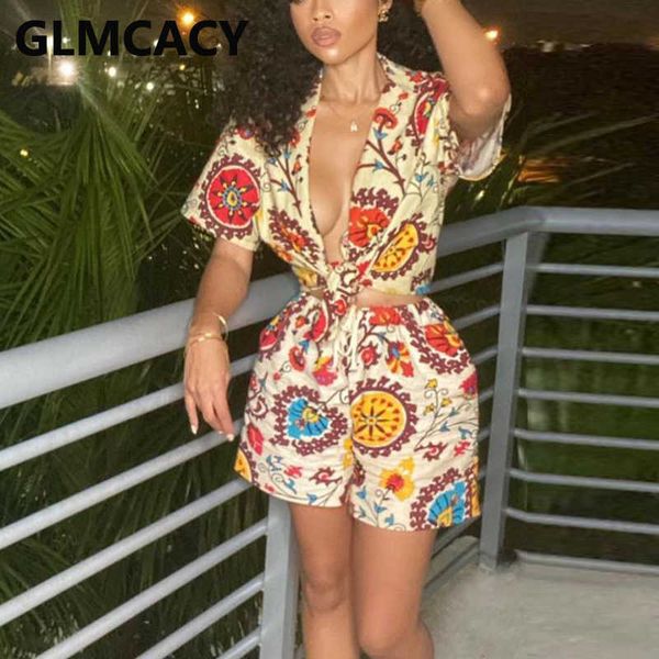 two piece summer elegant suits short sleeve shirt blouse & casual shorts set 210702, White
two piece summer elegant suits short sleeve shirt blouse & casual shorts set 210702, White