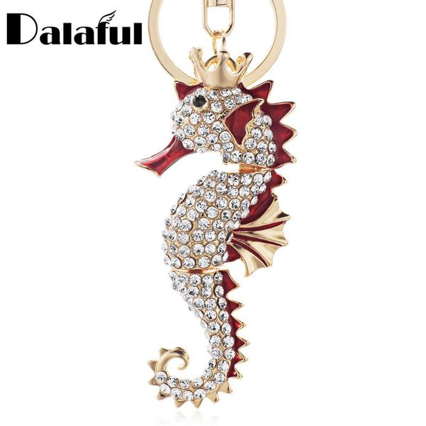 keychains chic seahorse enamel crystal cute pendant exquisite hippocampus keyrings for car key chains rings women jewelry k315, Silver
keychains chic seahorse enamel crystal cute pendant exquisite hippocampus keyrings for car key chains rings women jewelry k315, Silver