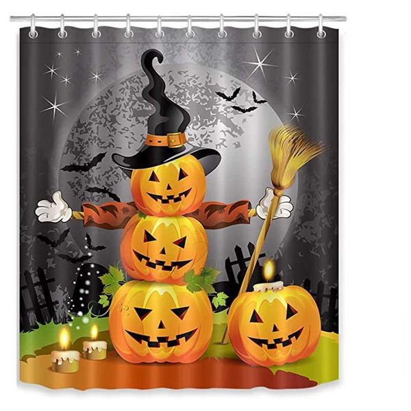 shower curtains halloween pumpkins curtain set magic hat ghost broom bathroom party , waterproof polyester fabric
shower curtains halloween pumpkins curtain set magic hat ghost broom bathroom party , waterproof polyester fabric