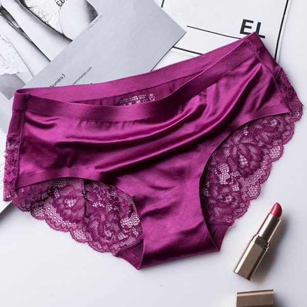 women's panties women lace luxury seamless solid underwear low waist briefs female slim breathable underpants *, Black;pink
women's panties women lace luxury seamless solid underwear low waist briefs female slim breathable underpants *, Black;pink