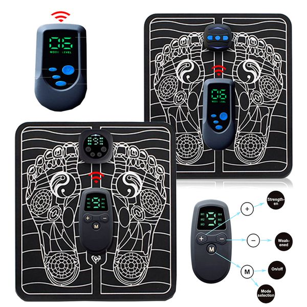 ems electric foot massager feet massage mat feet massage muscle stimulator improve blood circulation relieve pain feet care tool
ems electric foot massager feet massage mat feet massage muscle stimulator improve blood circulation relieve pain feet care tool