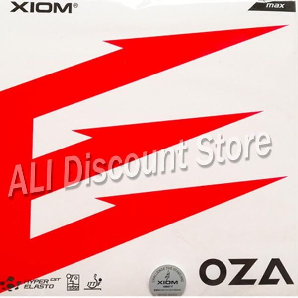 xiom oza 79-061 table tennis rubber pimples in with pong sponge max raquets
xiom oza 79-061 table tennis rubber pimples in with pong sponge max raquets