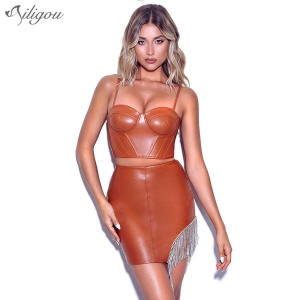 women's sleeveless pu leather fringed mini dress halter spaghetti strap catsuit party nightclub costume 210527, Black;gray
women's sleeveless pu leather fringed mini dress halter spaghetti strap catsuit party nightclub costume 210527, Black;gray