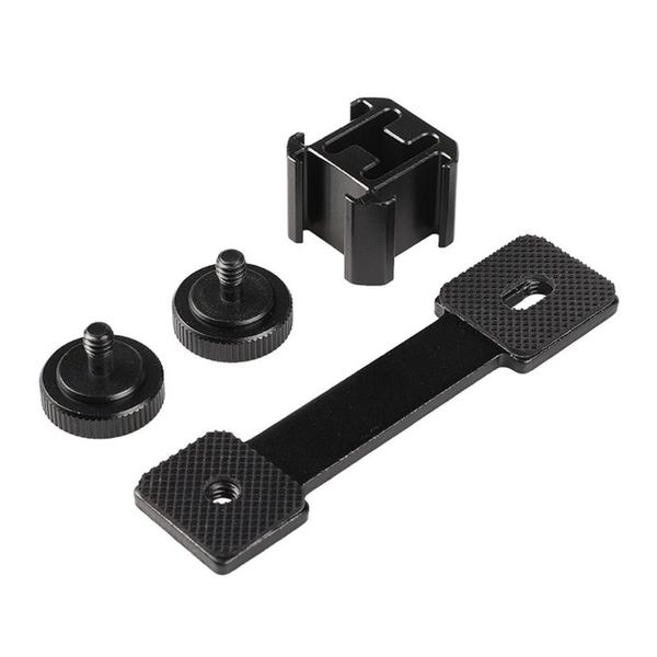 tripods 3 in 1 triple shoe mount adapter extension bracket holder boya by-mm1 microphone stand for zhiyun smooth 4 dji osmo mobile 2
tripods 3 in 1 triple shoe mount adapter extension bracket holder boya by-mm1 microphone stand for zhiyun smooth 4 dji osmo mobile 2
