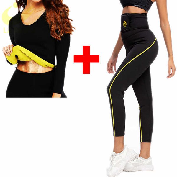 lazawg sweat neoprene weight loss sauna suit workout shirt body shaper fitness jacket gym clothes shapewear long sleeve sets
lazawg sweat neoprene weight loss sauna suit workout shirt body shaper fitness jacket gym clothes shapewear long sleeve sets